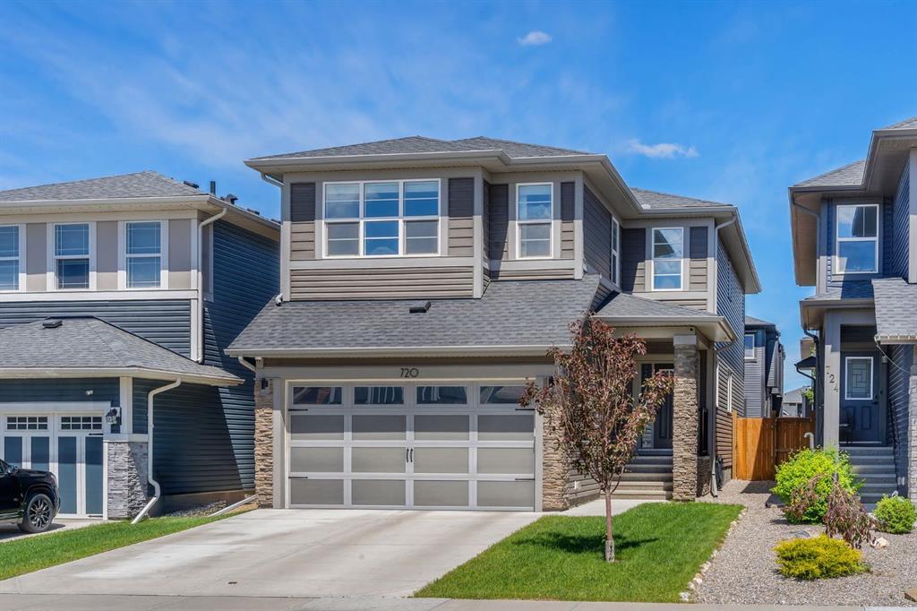 Second View of 720 Midtown Drive SW, Midtown, Airdrie, Alberta, T4B 4K5