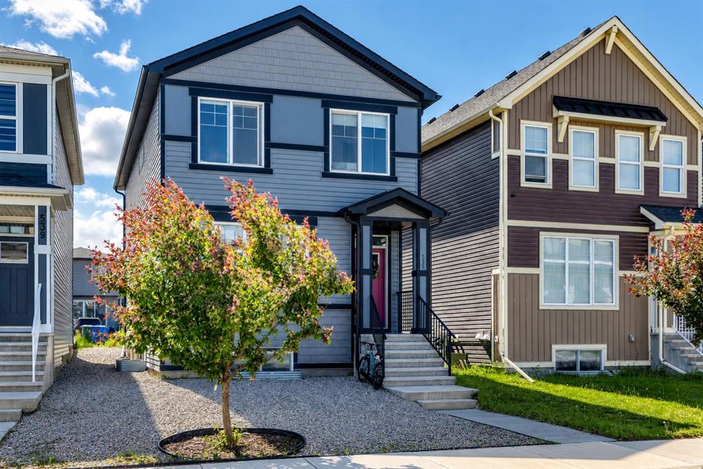 Third View of 535 Seton Circle SE, Seton, Calgary, Alberta, T3M 3G8