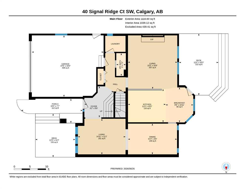 Fifth View of 40 Signal Ridge Court SW, Signal Hill, Calgary, Alberta, T3H 2J6