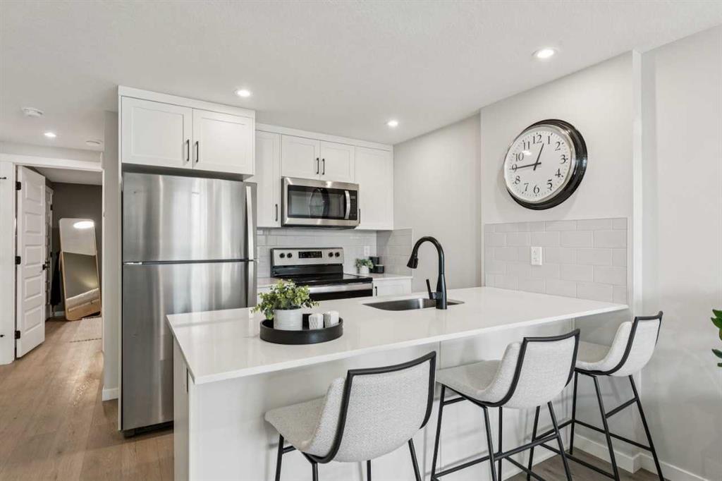 Third View of 105, 155 Crimson Ridge Place NW, Haskayne, Calgary, Alberta, T3L 2M4