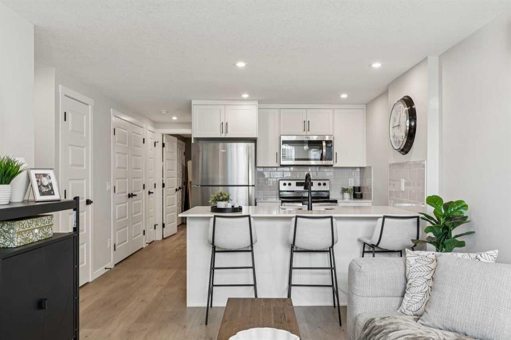 Fifth View of 105, 155 Crimson Ridge Place NW, Haskayne, Calgary, Alberta, T3L 2M4