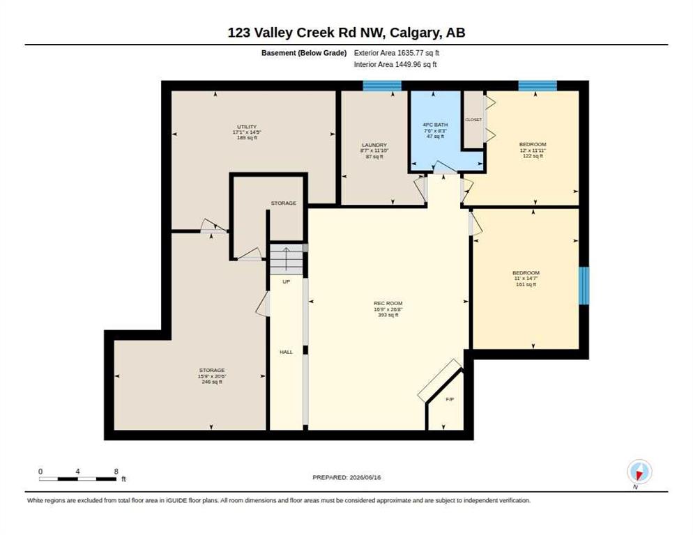 Fourth View of 123 Valley Creek Road NW, Valley Ridge, Calgary, Alberta, T3B 5W7