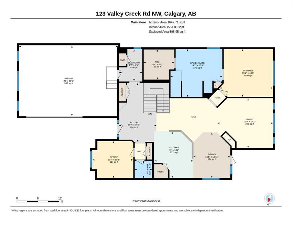 Fifth View of 123 Valley Creek Road NW, Valley Ridge, Calgary, Alberta, T3B 5W7