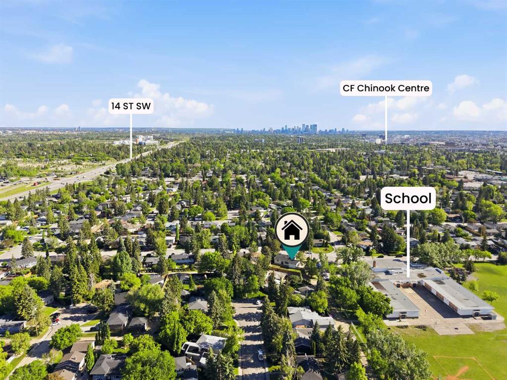 Fifth View of 1303 87 Avenue SW, Haysboro, Calgary, Alberta, T2V 0W2