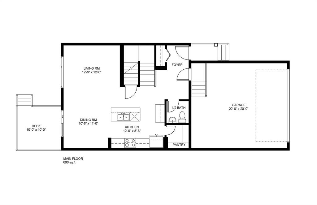 Third View of 4430 53 Street , Creekside, Rocky Mountain House, Alberta, T4T 0C3