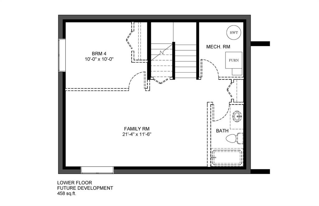 Fifth View of 4430 53 Street , Creekside, Rocky Mountain House, Alberta, T4T 0C3