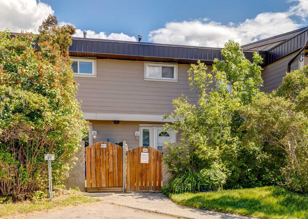 Third View of 502, 4550 47 Street SW, Glamorgan, Calgary, Alberta, T3E 6W5