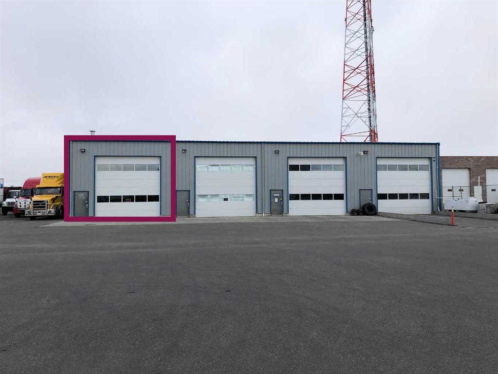 Second View of 4, 935 36th Street N, Churchill Industrial Park, Lethbridge, Alberta, T1H 6L5