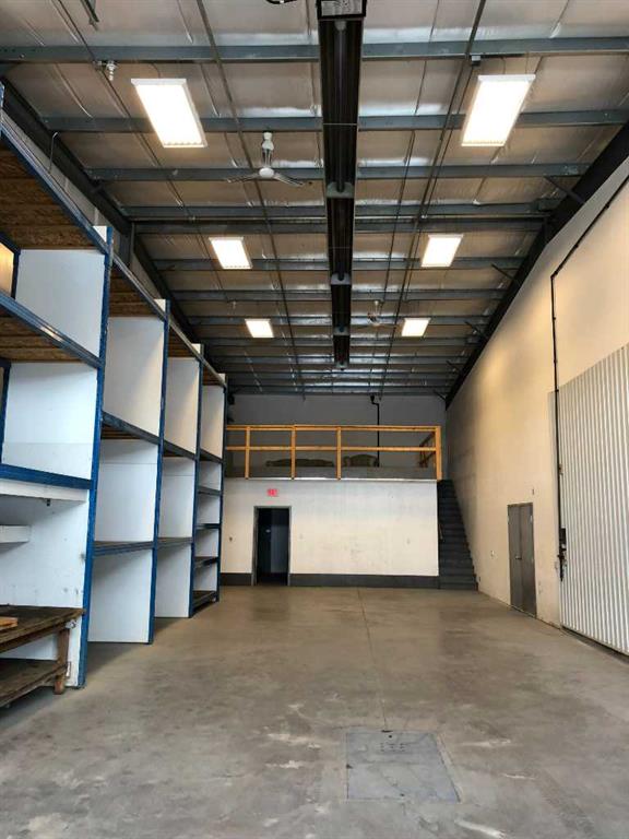 Third View of 4, 935 36th Street N, Churchill Industrial Park, Lethbridge, Alberta, T1H 6L5