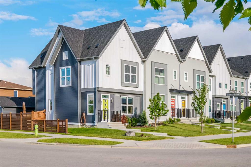 Third View of 78 Livingston Gate NE, Livingston, Calgary, Alberta, T3P 0V2