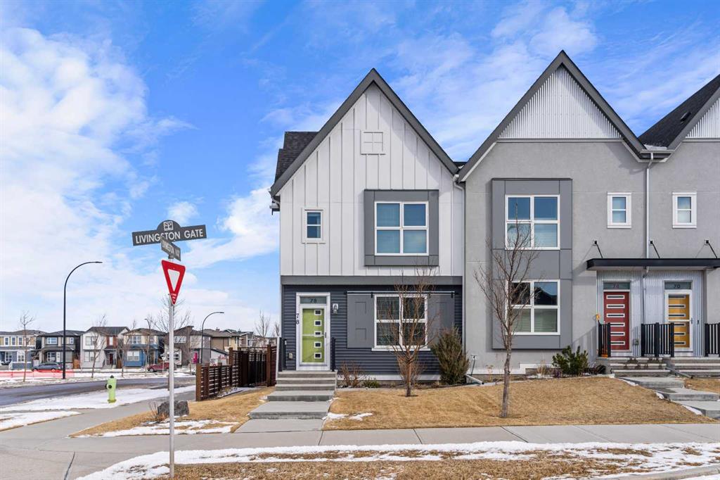 Fourth View of 78 Livingston Gate NE, Livingston, Calgary, Alberta, T3P 0V2