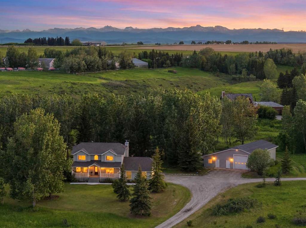 Third View of 245249 Range Road 31A  , Springbank, Rural Rocky View County, Alberta, T3Z 1K4