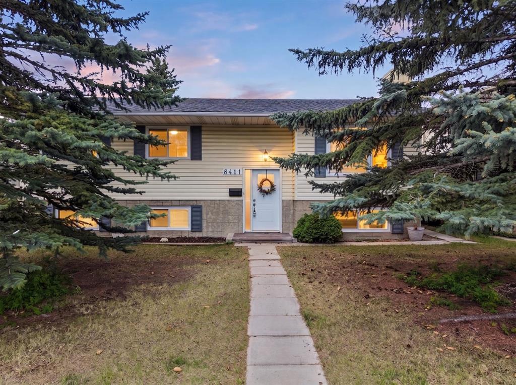 Main View of 8411 Silver Springs Road NW, Silver Springs, Calgary, Alberta, T3B 4A6