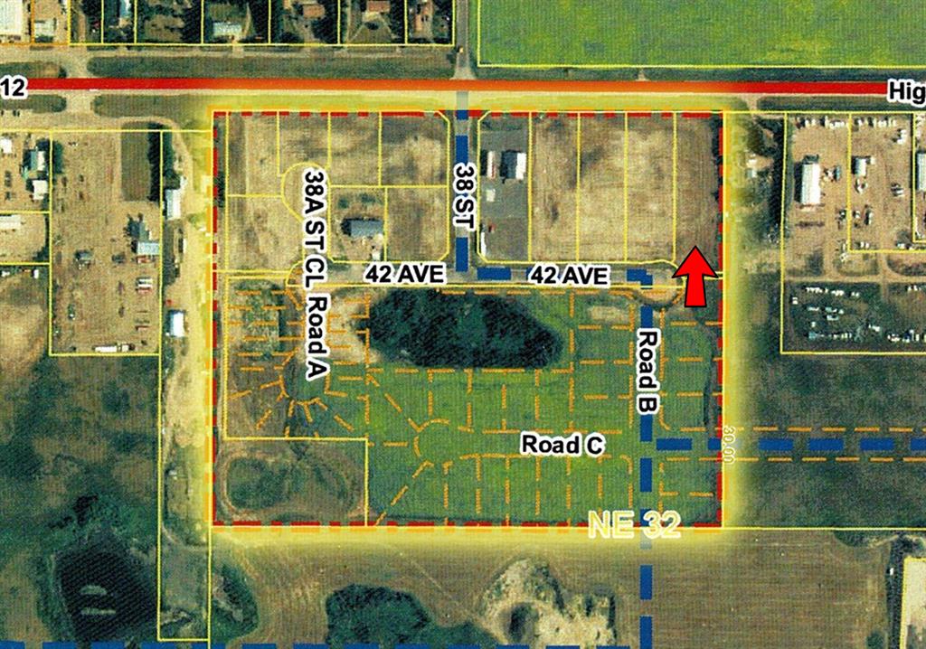 Third View of 3702 42 Avenue , NONE, Rural Stettler No. 6, County of, Alberta, T0C 2L0