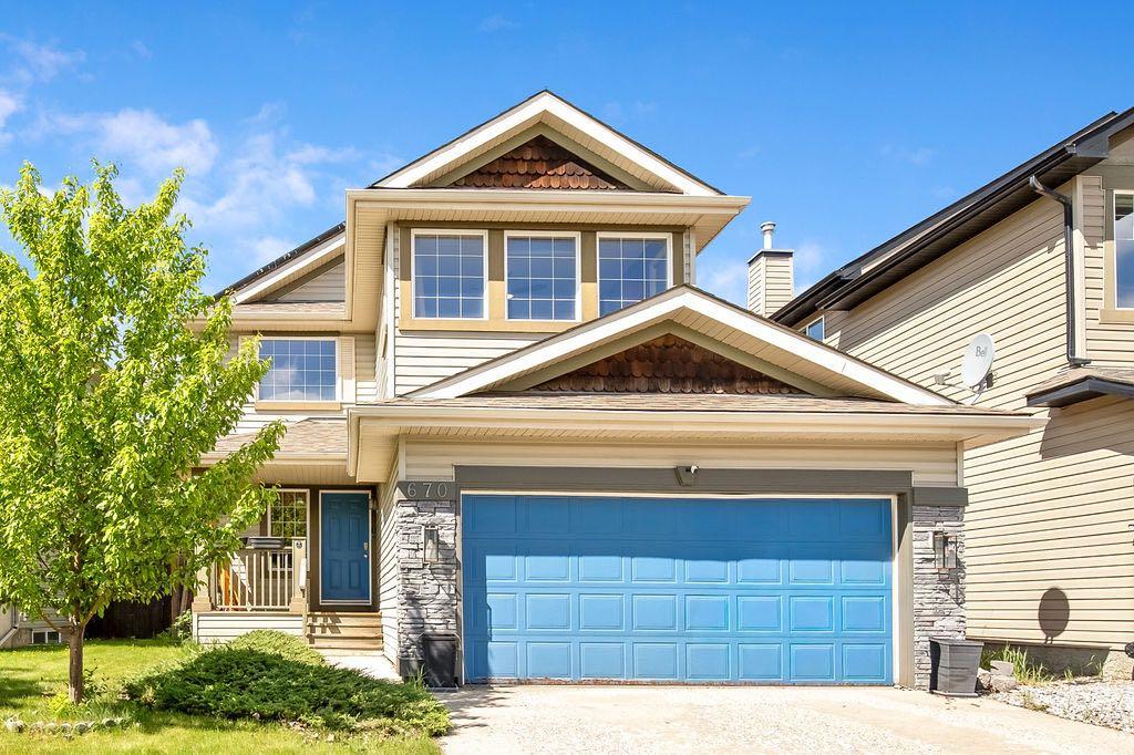 Second View of 670 Chaparral Drive SE, Chaparral, Calgary, Alberta, T2X3V6