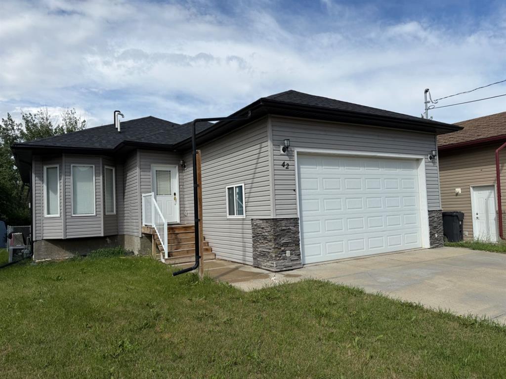 Third View of 42 A Red Deer Avenue , Nacmine, Drumheller, Alberta, T0J2E0