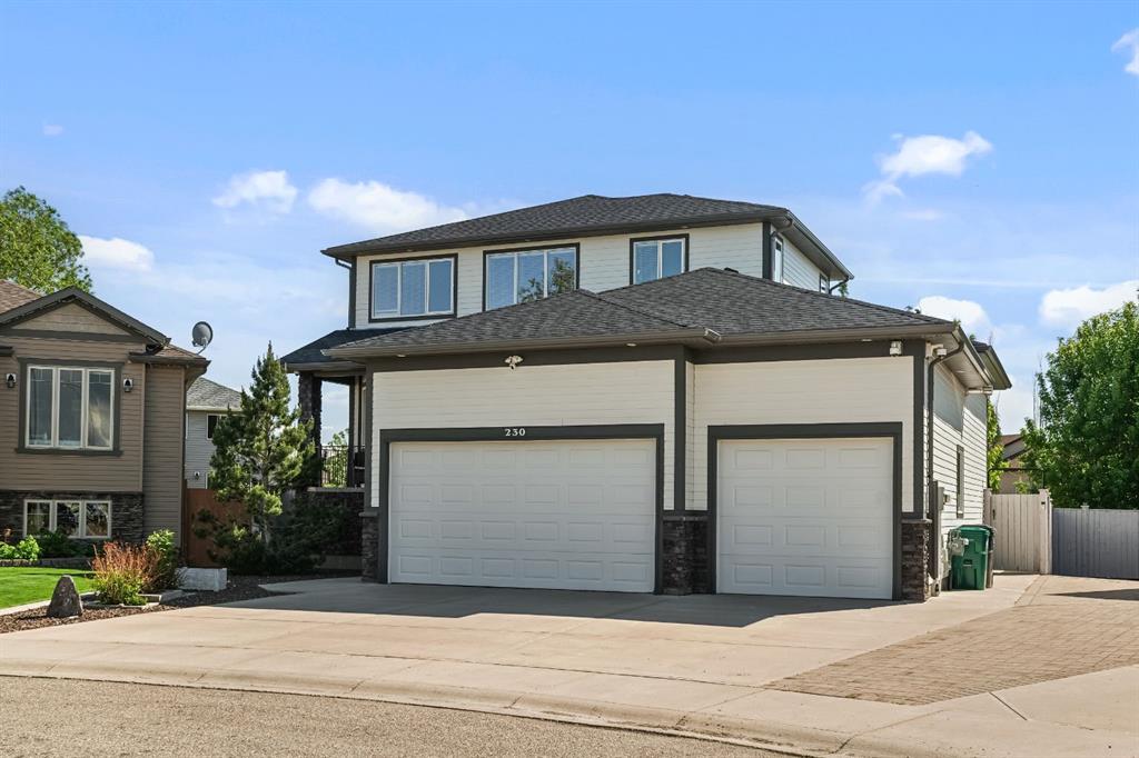 Third View of 230 Couleesprings Grove  S, Southgate, Lethbridge, Alberta, T1K 5P1
