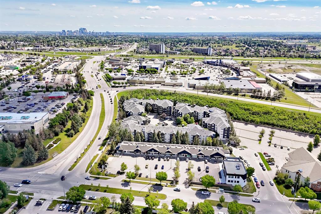 Fifth View of 114, 10 Sierra Morena Mews SW, Signal Hill, Calgary, Alberta, T3H 3K5