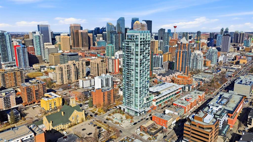 Second View of 1007, 930 16 Avenue SW, Beltline, Calgary, Alberta, T2R 1C2