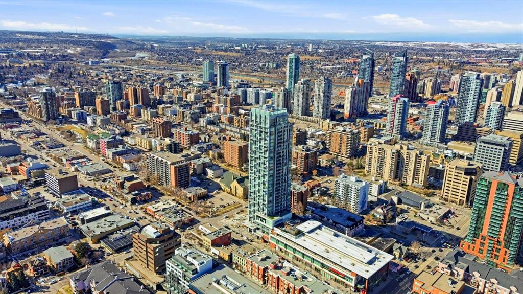 Third View of 1007, 930 16 Avenue SW, Beltline, Calgary, Alberta, T2R 1C2