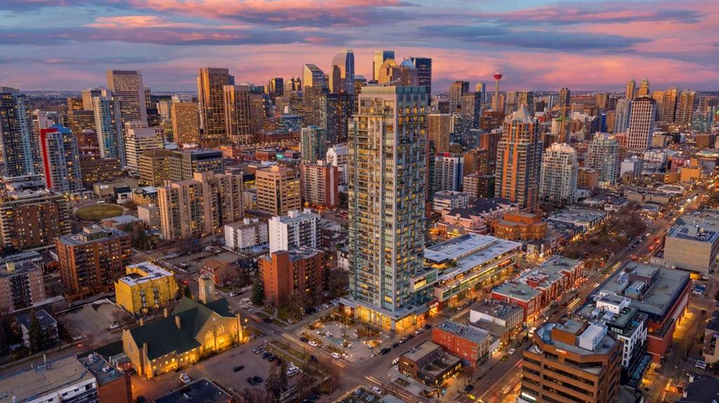 Fifth View of 1007, 930 16 Avenue SW, Beltline, Calgary, Alberta, T2R 1C2