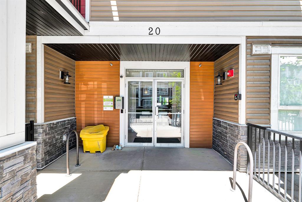 Third View of 410, 20 Walgrove  SE, Walden, Calgary, Alberta, T2X 4L2