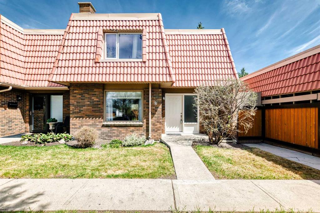 MLS® listing #111911521 for sale located at 8, 714 Willow Park Drive SE