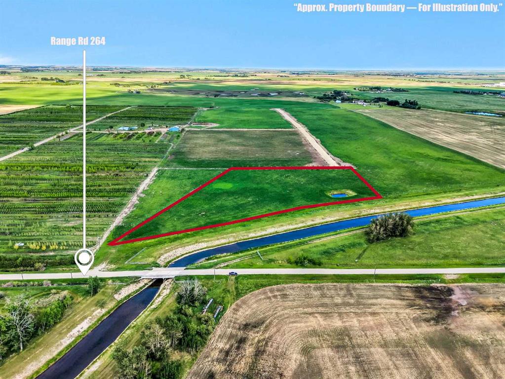 Third View of  Range Road 264  , NONE, Rural Wheatland County, Alberta, T0J 1X0