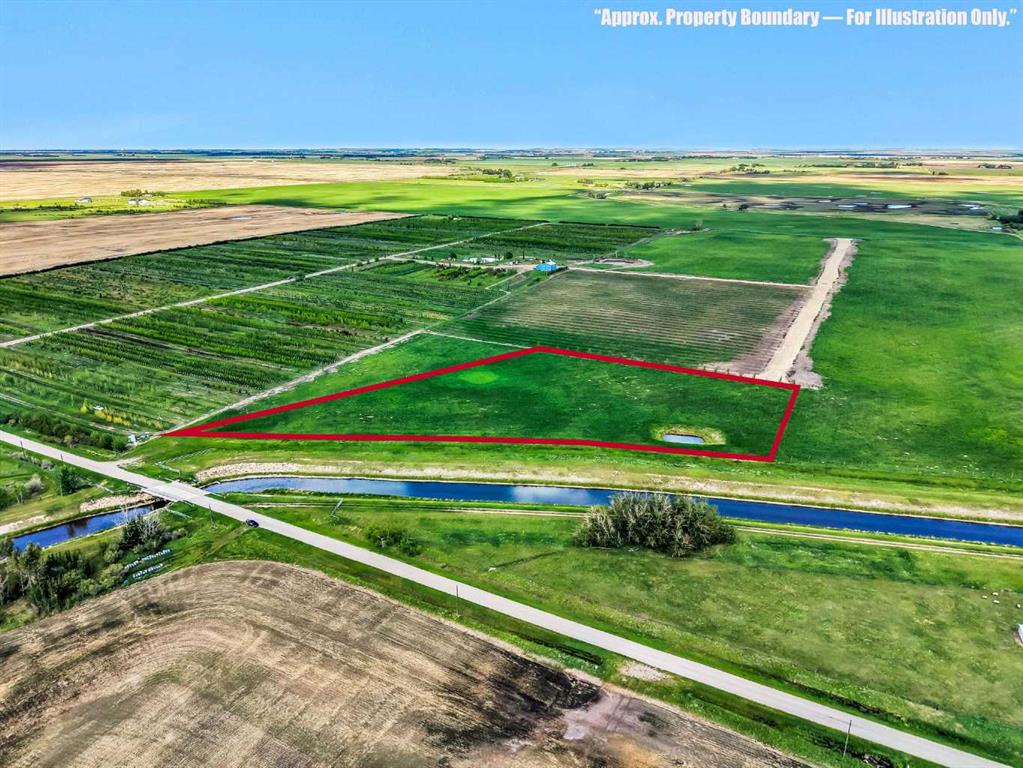 Fourth View of  Range Road 264  , NONE, Rural Wheatland County, Alberta, T0J 1X0