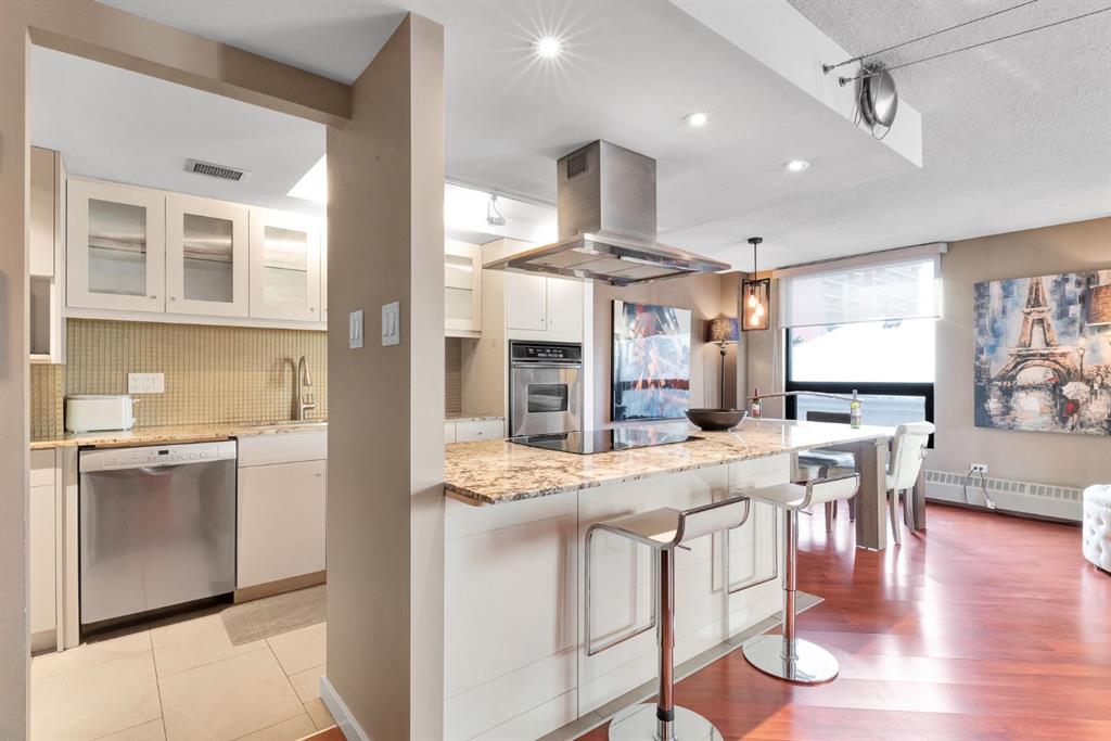 Second View of 340, 1304 15 Avenue SW, Beltline, Calgary, Alberta, T3C 0X7