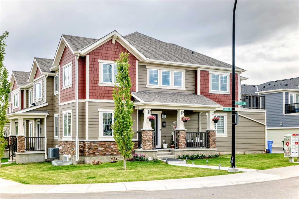 Third View of 8 Yorkville Link SW, Yorkville, Calgary, Alberta, T2X4K4