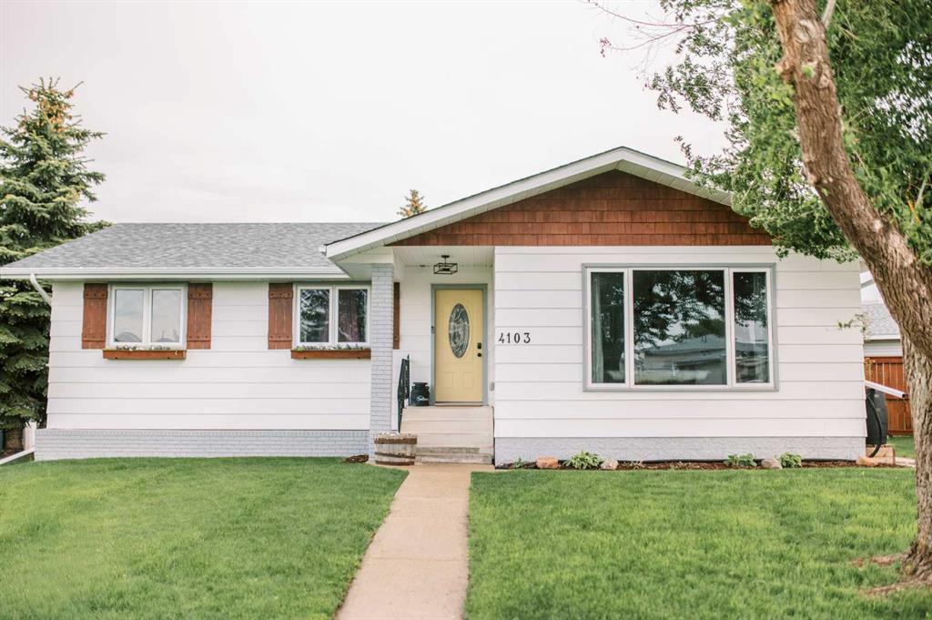 Third View of 4103 63 Street , Grandview, Stettler, Alberta, T4K 1E9