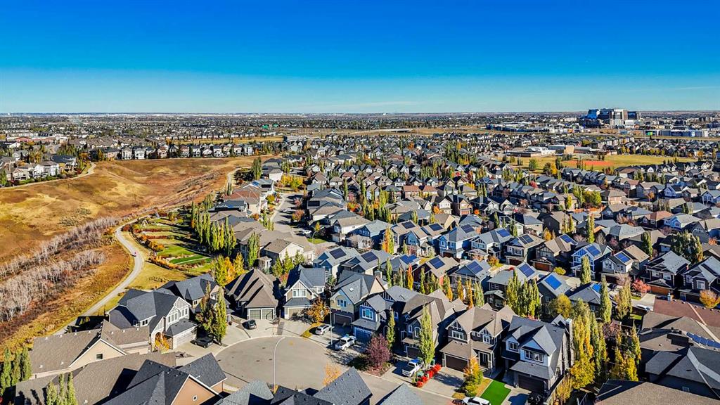 Third View of 60 Cranarch Rise SE, Cranston, Calgary, Alberta, T3M1M3