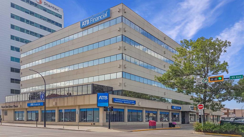 Second View of 4911 51 Street , Downtown Red Deer, Red Deer, Alberta, T4N 6V4
