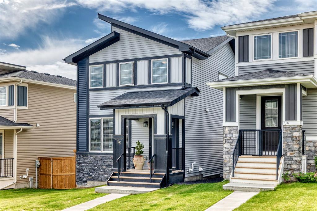 Third View of 38 Precedence Glen , Precedence, Cochrane, Alberta, T4C2W7
