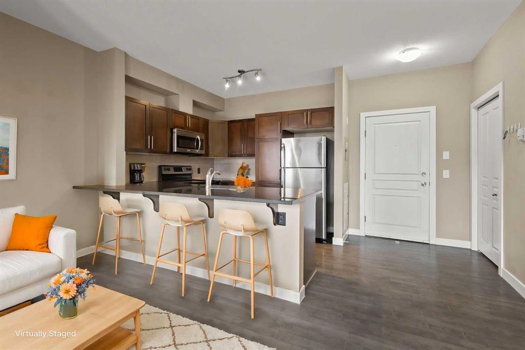 Fifth View of 207, 48 Panatella Road NW, Panorama Hills, Calgary, Alberta, T3K 0V4