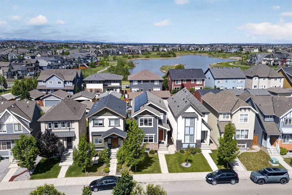 Third View of 23 Masters Heights SE, Mahogany, Calgary, Alberta, T3M 2M7