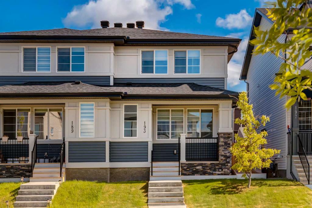 Second View of 193 Ambleton Drive NW, Moraine, Calgary, Alberta, T3P 1W7