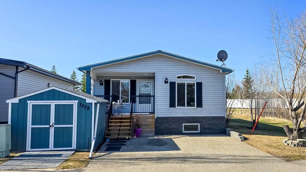 Second View of 3078, 25074 South Pine Lake Road , Whispering Pines, Rural Red Deer County, Alberta, T0M 1R0