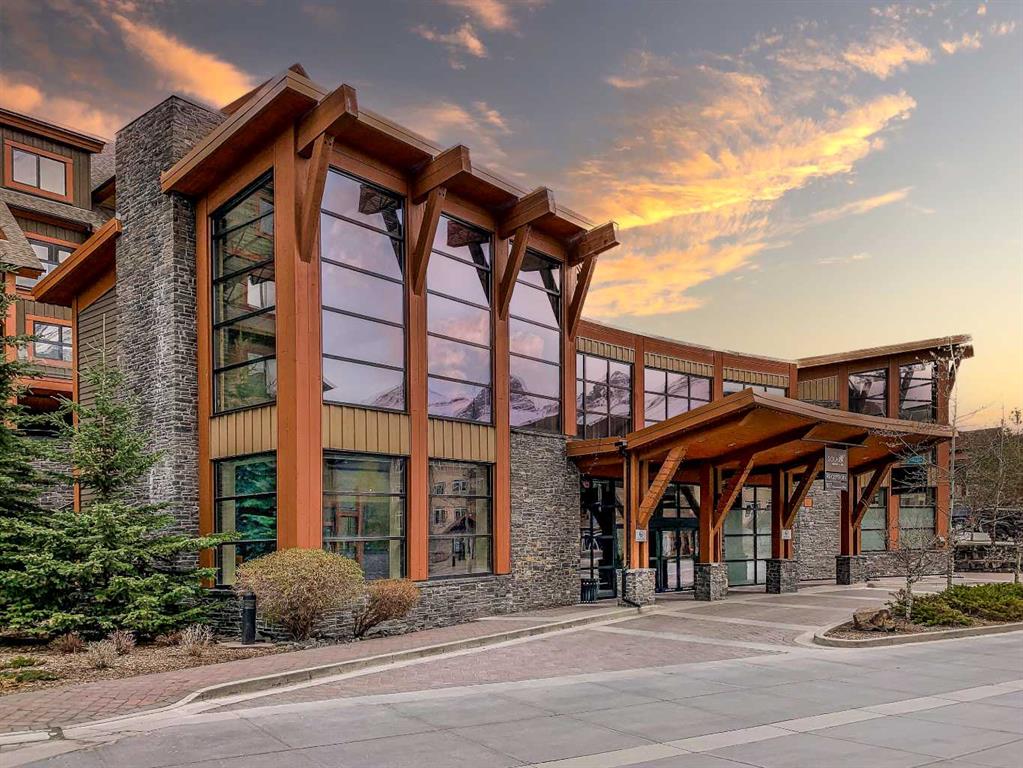 Second View of 317, 187 Kananaskis Way , Bow Valley Trail, Canmore, Alberta, T1W 0A3
