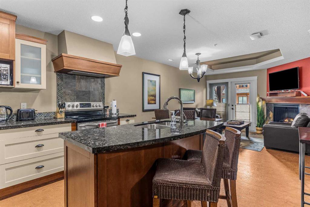Fourth View of 317, 187 Kananaskis Way , Bow Valley Trail, Canmore, Alberta, T1W 0A3