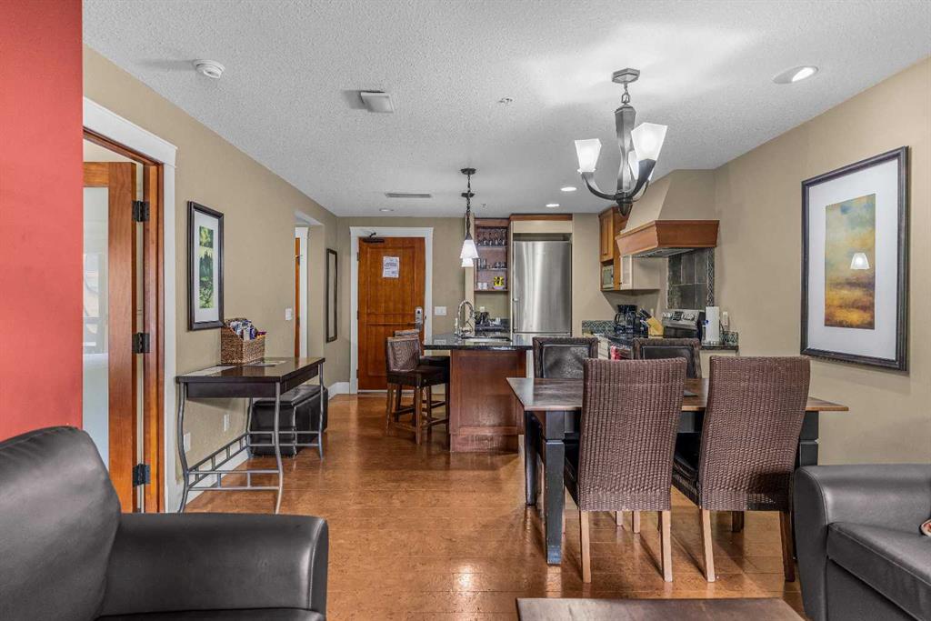 Fifth View of 317, 187 Kananaskis Way , Bow Valley Trail, Canmore, Alberta, T1W 0A3
