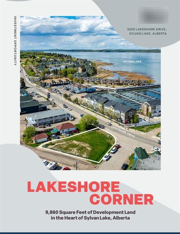 Second View of 5203 Lakeshore Drive , Central Core, Sylvan Lake, Alberta, T4S 1E8