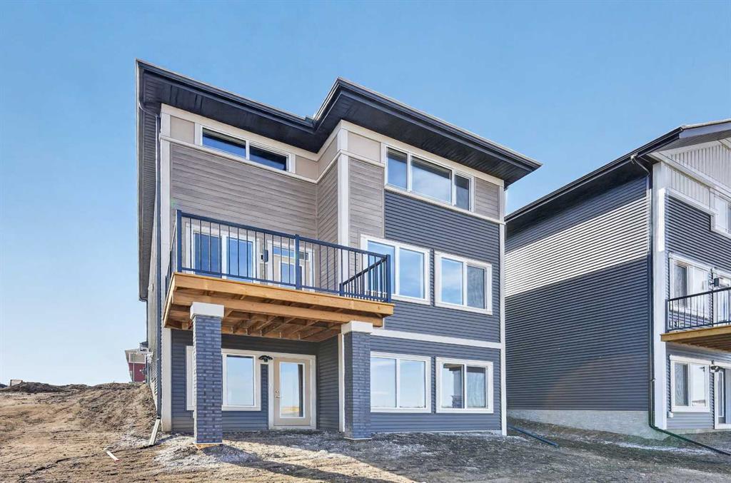 Third View of 211 Corner Glen Crescent NE, Cornerstone, Calgary, Alberta, T3N 2L8