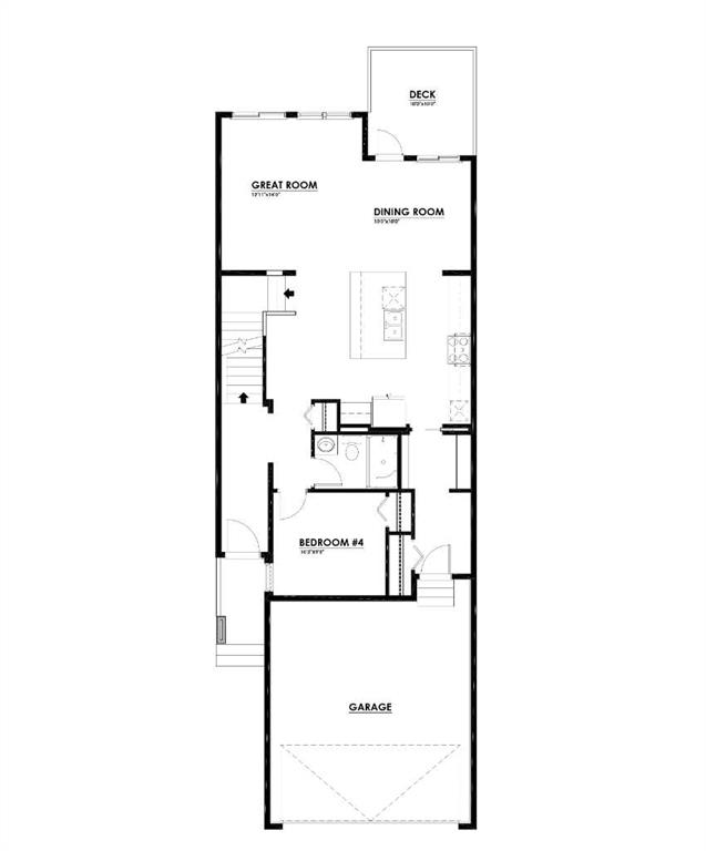 Fifth View of 211 Corner Glen Crescent NE, Cornerstone, Calgary, Alberta, T3N 2L8
