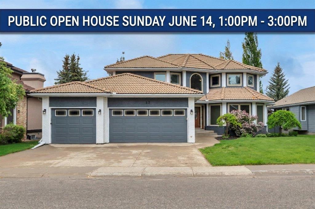 Main View of 52 Woodpath Terrace SW, Woodbine, Calgary, Alberta, T2W 5Z7