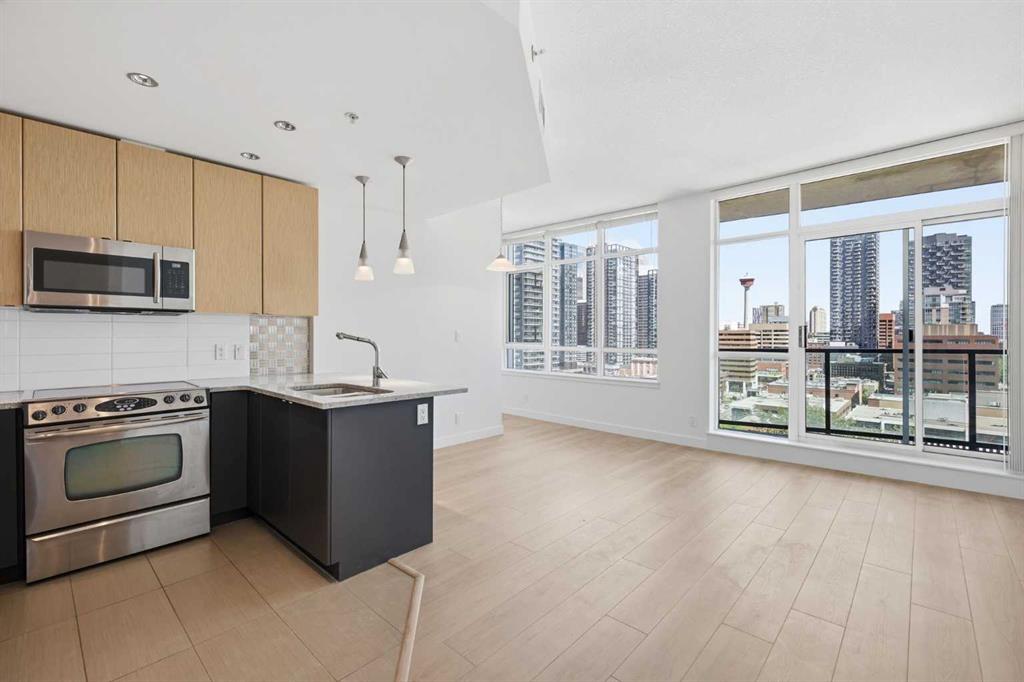 Fifth View of 1208, 788 12 Avenue SW, Beltline, Calgary, Alberta, T2R 0H1