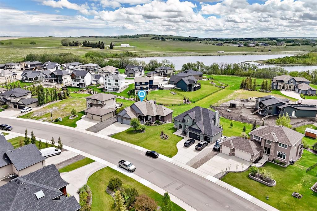 Third View of 27 Monterra Link , Monterra, Rural Rocky View County, Alberta, T4C 0G7
