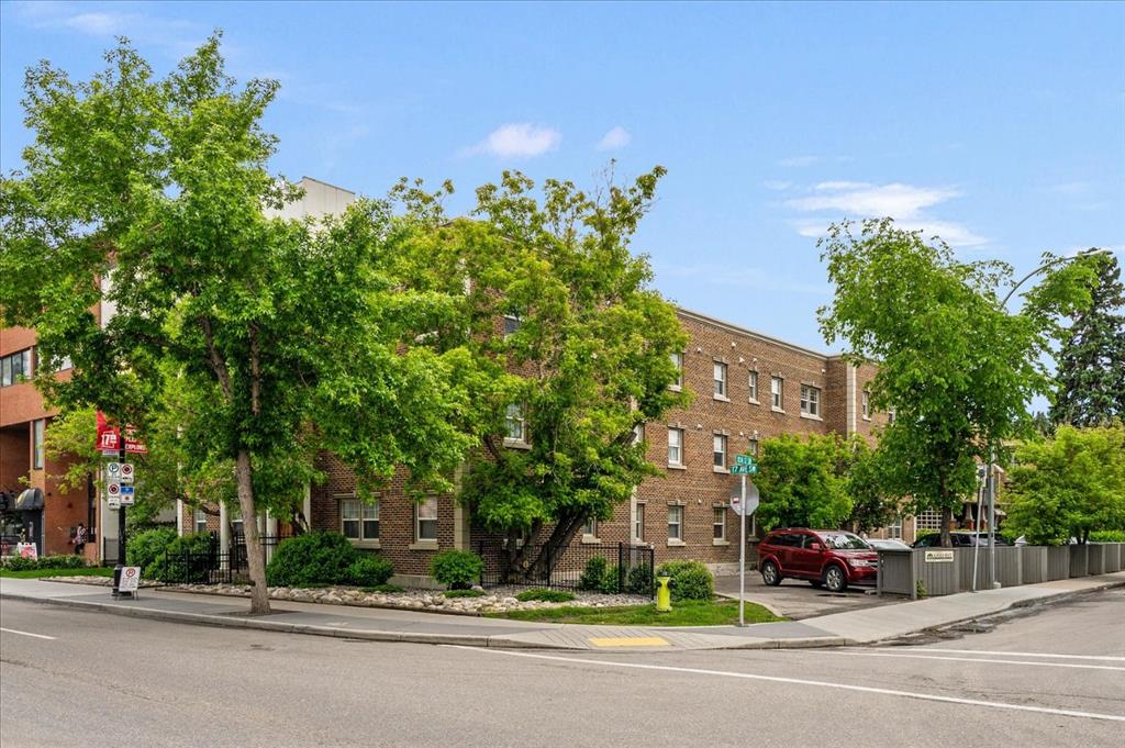 Third View of 9, 1125 17 Avenue SW, Lower Mount Royal, Calgary, Alberta, T2T 0B5
