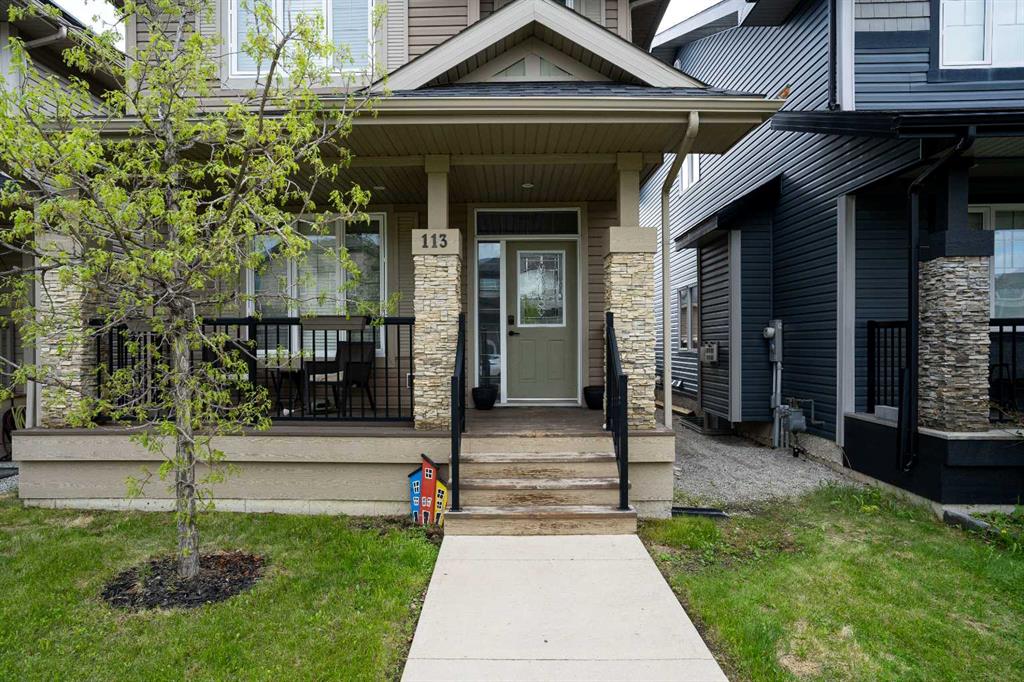 Third View of 113 Chalifour Street , Parsons North, Fort McMurray, Alberta, T9K 2Y3
